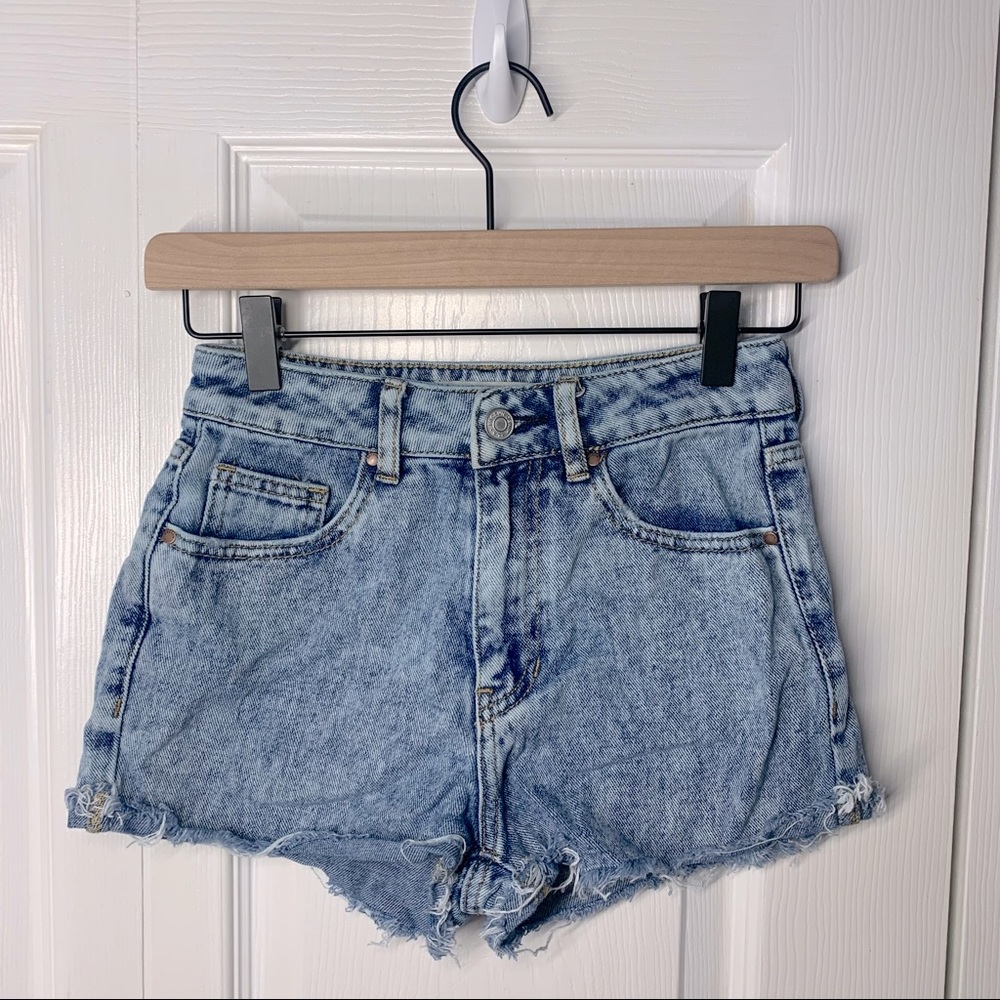 Pacsun Acid Wash Mom Jeans